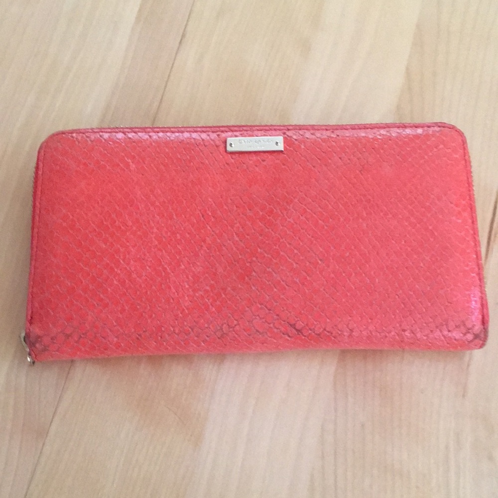 Fabulous Kate Spade French Purse wallet
